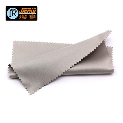 China Sustainable 100%polyester Eco-friendly Microfiber Optical Lens Cloth for sale