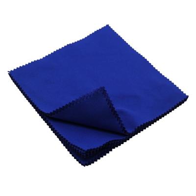 China Viable Wholesale High Quality Microfiber Jewelry Polishing Cloth for sale