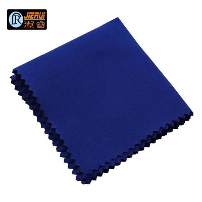 China Silver / Gold Eco - Friendly Jewelery / Jewelery Cleaning Cloth / Glass Microfiber / Polished Glass Jewelery Cloth for sale