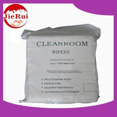 China 9*9 Inches Workable Max Clean Microfiber Cleanroom Wipes for sale