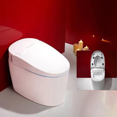 China Modern Professional Smart Luxury Toilet Bowl Automatic Operation Bathroom Ceramic WC Bidet For Toilet for sale