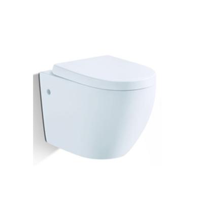 China Hot Selling Model European Style Ceramic Customized Hidden Cistern In The Black Wall Hung Toilet for sale