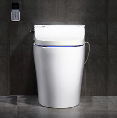 China 2 Piece Smart Toilet Modern Smart Automatic Bathroom Commode Bangladesh Toilet Price Sanitary Ware for sale