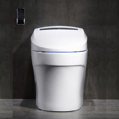 China Automatic Operation American Standard Toilet Bowl Siphon Flush Intelligent One Piece Smart Toilet YS2010 for sale