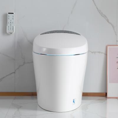 China Automatic Operation Urinal Flush Seat Heat Kick Intelligent Smart Toilet Bowl For Man YS2048 for sale