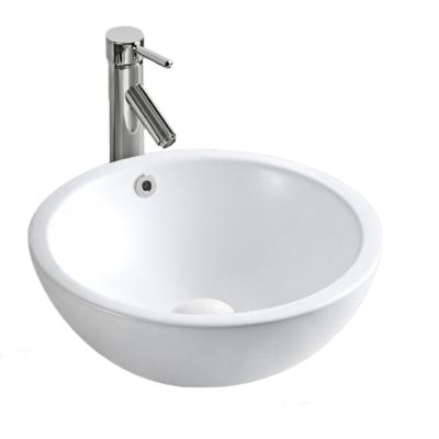 China Modern Public Ceramic Wash Basin Vanity With Sink Countertop White Porcelain Bathroom Sinks YL3K96 for sale