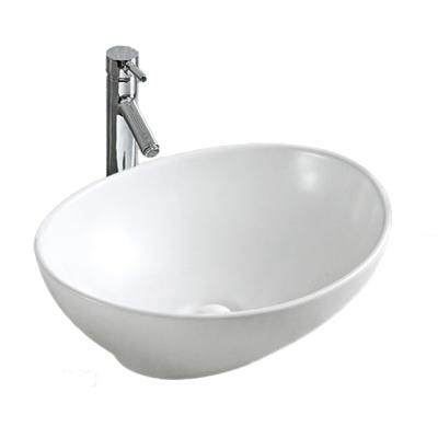 China Modern China Over Counter Hand Wash Sink Lavabo Corner Bathroom Face Bowl Art Round Basin YL3K174A for sale