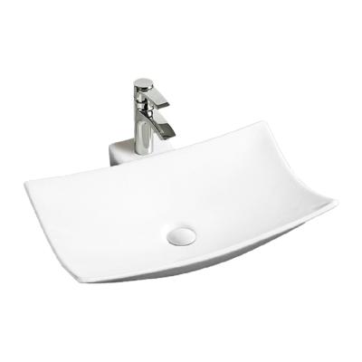 China Modern Art Basin For Hotel Bathroom Sink Lavabo Porcelana Cabinets And Wash Hand Basin YL3012 for sale