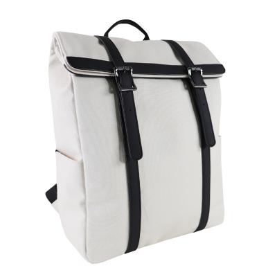 China 2022 new high quality men's student Canvas Bag Backpack laptop bag style, European and American for sale