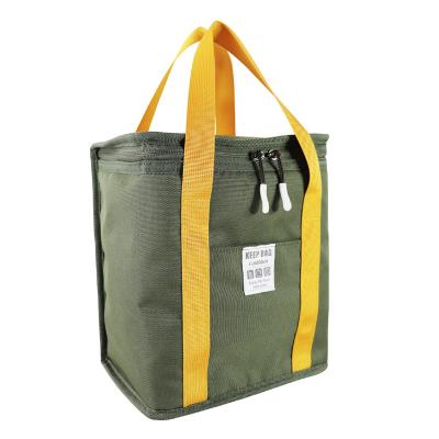 China Waterproof Lunch Bag Insulated Lunch Box Soft Cooler Cooling Tote For Adult Men Women for sale