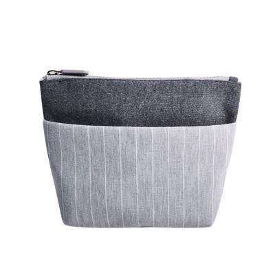 China Wholesale Custom Gift Handbag Type Cotton Carry-all Pouch Fashion Toiletry Bag Travel Cosmetic Makeup Bag, Brush Bag, Storage for sale