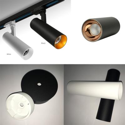 China Led Lighting Customized Paint Finish CNC Rotating Ignition Housing Extruded Aluminum CYLINDER LIGHT FIXTURE FIXTURE for sale