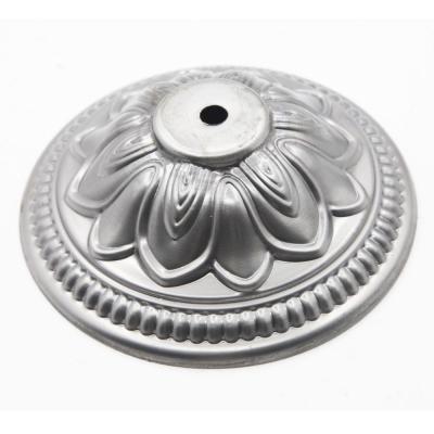 China Luxury Customized Paint Finish Led Cover Light Base Light Fixtures for sale