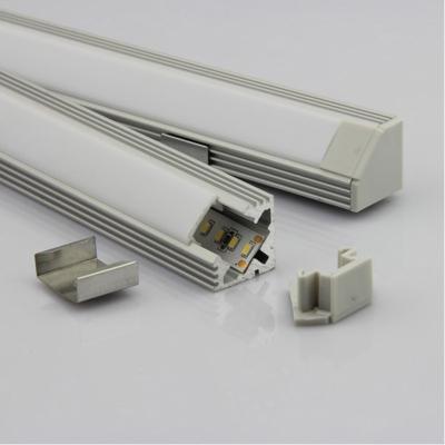 China 30w Radiator Aluminum Extrusion Profile Radiator Cooling For Led Strip for sale