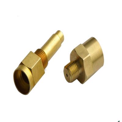 China Custom Fit High Quality Custom Bronze Precision CNC Bronze Ignition Fitting for sale