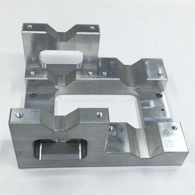 China Factory price cnc parts titanium aluminum direct milling machining part with big for sale