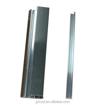 China With Frame Mirror Polishing Anodized Aluminum Shower Room Profile for sale