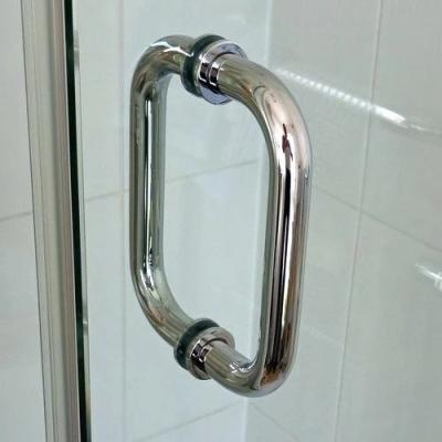 China ZD High Strength Glass Door Handle Products Pour Sliding Glass Door Pull Handles for sale