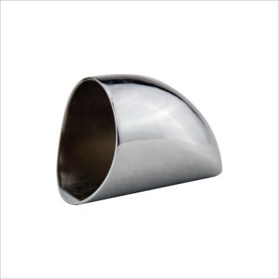 China Modern ZD Square Railing High Quality Slot Stainless Steel Cap for sale