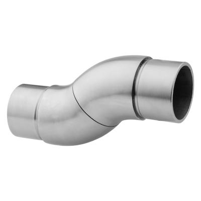 China ZD Machinery Alloy Handrail Fittings Stainless Steel Pipe Fitting Elbow 90 Degree Elbow for sale