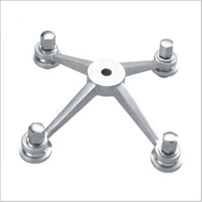 China ZD Modern High Quality 4AM Stainless Steel Spider Fittings For Glass Curtain Wall for sale