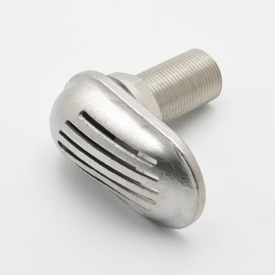 China High Strength Hot Sale Marine Grade 316 Stainless Steel Yacht Fittings Plug Strainer for sale