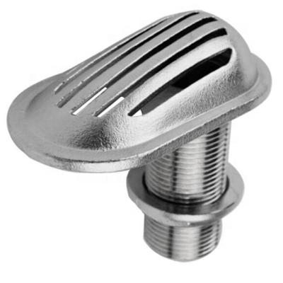 China Grade 316 Marine Hardware Boat Intake Stainless Steel Marine Hardware ZD Strainer for sale