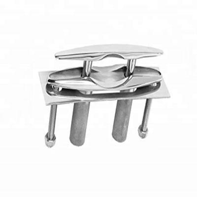 China 316 Marine Grade Boat Hardware Sail Flux Cleat for sale