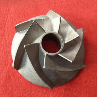 China Lost in stainless steel /alloy steel - wax casting with machinery part manufacturers stainless steel impeller pump impeller for sale