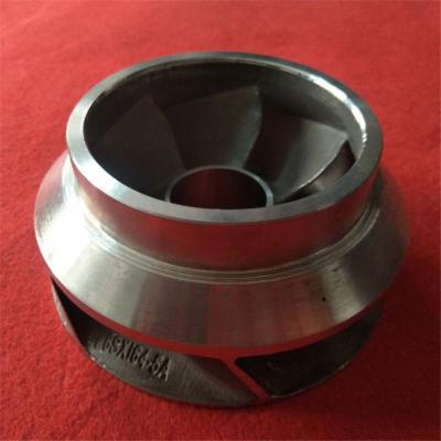 China Lost in stainless steel /alloy steel - wax casting with machinery part manufacturers stainless steel impeller pump impeller for sale