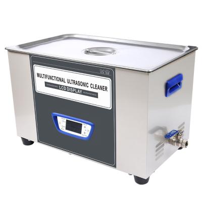 China Hotels JEKEN 2021 40KHz 30L 600W dpf pcb ultrasonic cleaner motor parts for sale