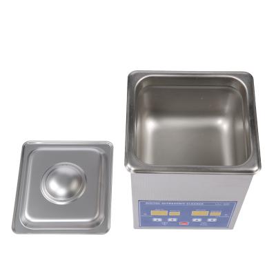 China High Quality Hospital Lab Hotels Denture Digital Ultrasonic Cleaner With LED Display for sale