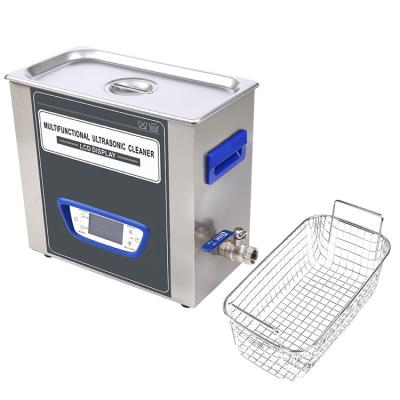 China Parts Cleaning TUC-45 Jeken 4.5L DIGITAL STAINLESS STAINLESS ULTRASONIC BATH TIMER HEATER BASKET NEW for sale