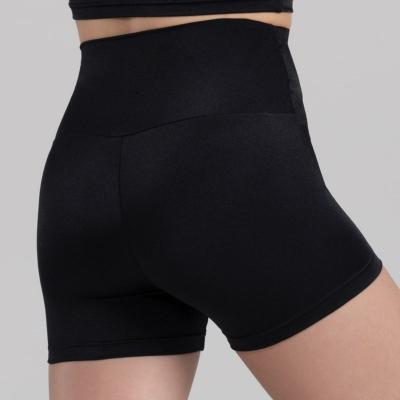 China 2023 Hot Sale Best Quality High Gloss Nylon Spandex Pants Natural Waist Shorts Dance Shorts Shaping Shorts for sale