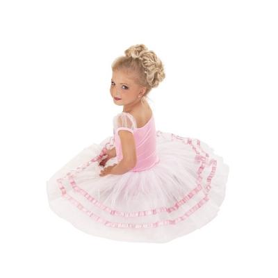 China Dress up 2023 factory sale soft ballet tutu girls tutu dress kids romantic performance soft tutu for sale