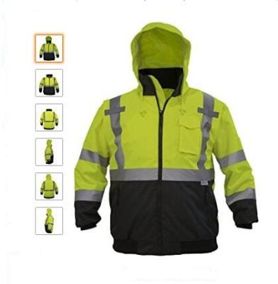 China Rain jacket china rip tier rains bomber jacket hi-visibility waterproof free shipping workwear for sale