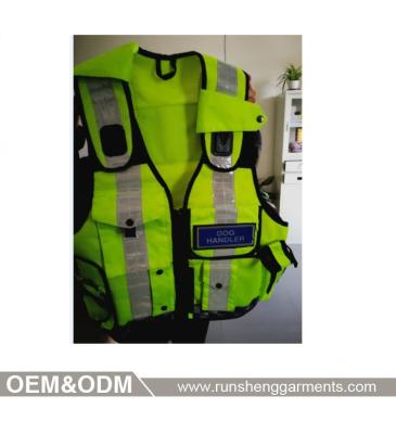 China Anti-pilling dog handler vest/waiscoat for sale