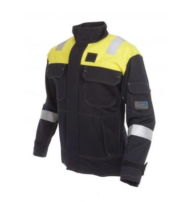 China Breathable High Quality Construction Safety OEM Fashion Customized Mining Jacket for sale