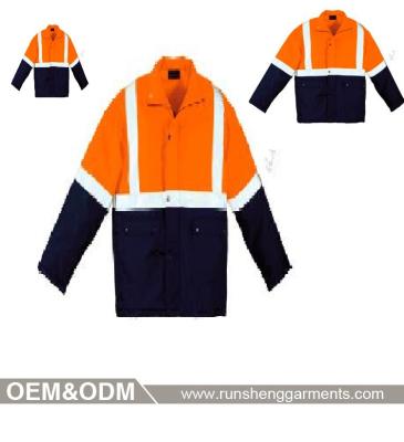 China Reflective Jackets OEM China Manufacturer Clothes Work Uniform for sale