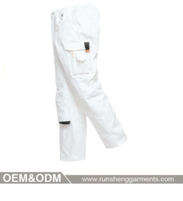 China Clothing Manufacturers Antibacterial High Quality Custom Painter Pants for sale