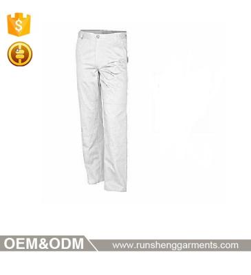 China Painter Trousers Antibacterial Superior White Mens Work Pants for sale