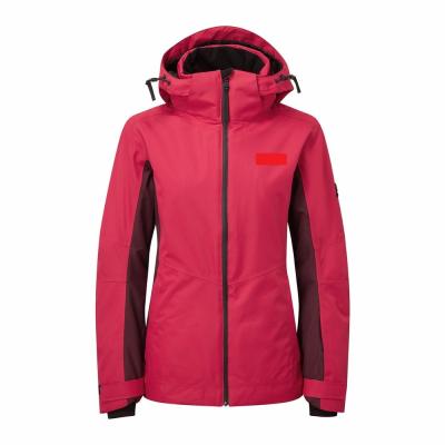 China 2018 Breathable Hot Sale Women Waterproof Insulated Ski Jacket for sale