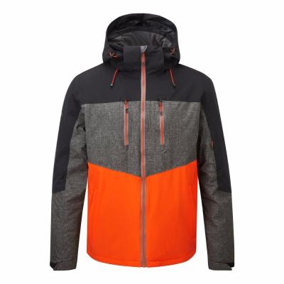 China Factory Apparel High Performance Long Mens Breathable Ski Jacket for sale