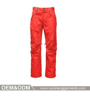 China High Quality Custom 100% Nylon Anti-UV Winter Skiing Waterproof Windproof Pants for sale