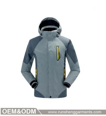 China 2015 New Design Outdoor Custom Sports Water Proof Breathable Jacket for sale