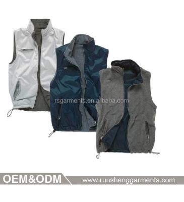 China 100%Polyester Breathable Shell Material and Clothing Vest Product Type for sale