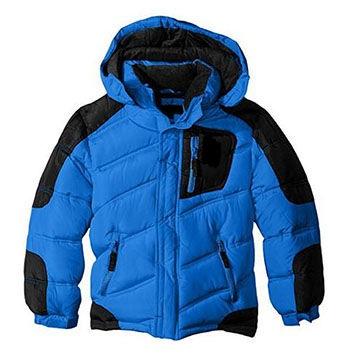 China Anti-wrinkle Boys Hoody Coat Padded Popular Anorak Bubble Jacket for sale