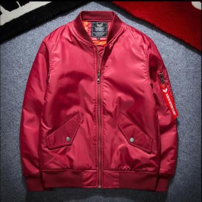 China Best Service Breathable Factory Direct Breathable Windproof BomberJacket for sale