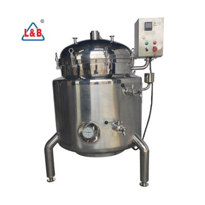 China 500 Liter ss304/ss316 Pressure Cookers/Stainless Steel Electric Industrial Pressure Steam Cooker For Meat for sale