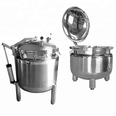 China L&B stainless steel ss316 ss304 100L meat grinders/cooker auger steam for sale